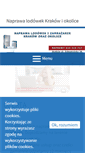 Mobile Screenshot of naprawalodowekkrakow.pl